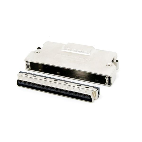 SCSI MDR 100 penyambung solder pin dengan klip latch.jpg