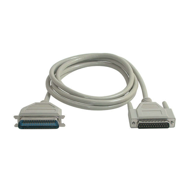 DB25 ke CN36 kabel pencetak IEEE1284 DB25 to CN36 IEEE1284 printer cable