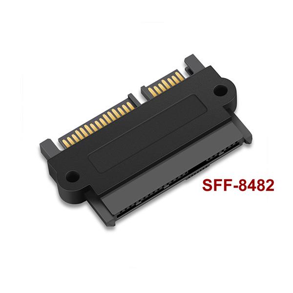 Sff-8482 SAS to 22 Pin SATA HaDD Adapter