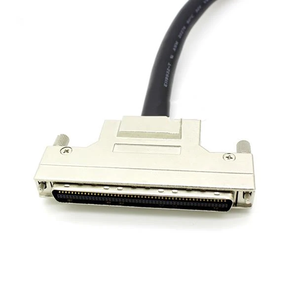 Centronics 100 pin male to male cable