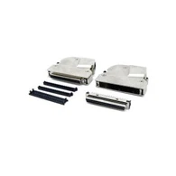 90 darjah HD 68 Pin Perempuan SCSI Connector
