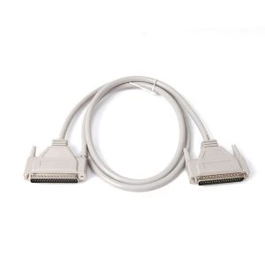 DB37 Lelaki ke DB37 Kabel Bersiri Lelaki