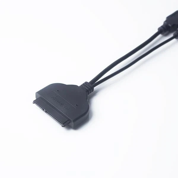 Dual USB 3.0 to SATA with USB 2.0 Power Cable